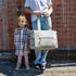 Roo and Bear 100% Mommy Diaper Bag Tote, Neoprene Waterproof, Shoulder Strap and Clips, Large Bag, Maternity Travel