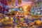 Tektalk 1000 Pieces Jigsaw Puzzles for Teens & Adults (Harvest)