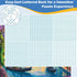 WSCXSC 2 Pack 500 500 500 Pieces Puzzle for Adults,Beach Jigsaw Puzzles Pieces City Building Puzzles Scenery Puzzle