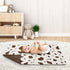 Country Sweet Jojo Designs Wild West Cow Baby Boy Receiving Security Swaddle Blanket for Newborn or Toddler Nursery Car