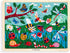Mudpuppy Garden Life 100 Piece Wooden Puzzle with Display Stand, Bright Illustrations of Scenic Garden for Kids