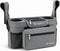 Stroller Caddy with Cup Holder Universal Waterproof Stroller Organizer with Cup Holder