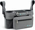 Stroller Caddy with Cup Holder Universal Waterproof Stroller Organizer with Cup Holder