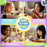 100+ 5 6 7 8 10 5+ (8018E) SMILESSKIDDO Girls Science Kit for Kids Ages | STEM Toys for Girl | Birthday Gift Ideas