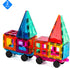 2 Piece Magnetic Tiles Car Set, Truck Kit Toy with Stronger Magnets, Educational Building Tile Blocks for Girls and