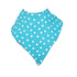 2-pk Nuby Dribble Catcher Bandana bibs, Super Absorbent Drool Bib with Soft Comfort Neckline, Girl