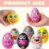 12 JOYIN PCS Easter Egg Squishy Toy for Easter Eggs Hunt Animal Themed with Characters, Slow Rising Stress Relief Soft