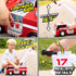 2-N-1 360 16-Inch Maxx Action Firetruck with Joystick Controls, Lights, Siren Sounds, Motorized Movement, and Spinning