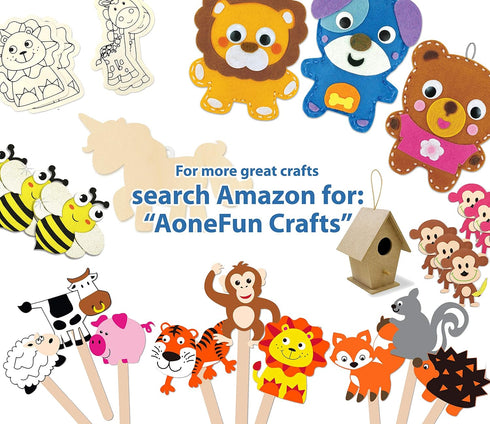 Foam Letter Stickers - Self-Adhesive Alphabet Letters 1/2" for Kids Crafts, 256 Pcs Bulk