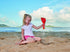 18M+ Hape Beach and Sand Toys Rain Shovel Toys| Shovel Beach Long Handled Toy for Toddlers