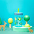 Zak Designs Kelso 15 oz Tumbler 2pc Set, Leak-Proof Lid with Straw, Durable Plastic, Perfect for Kids