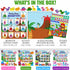14PC 18M+ LIL ADVENTS Potty Training Reward System - Wooden Stacking Blocks with Dinosaur Themed, Montessori Behavior