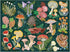 Galison World of Mushrooms 1000 Piece Jigsaw Puzzle - Beautiful Painted Artwork of Mushroom and Fungi Collection