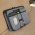 Munchkin Out-n-About Trunk Organizer for SUVs and Cars with Portable Changing Pad and Wet Baby Wipes for Diaper Changes