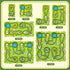 64 Set 3 4 5 6 3-5 3 1-3 2-4 4-6 JUKUDAHU Pieces Puzzle Race Track Car Toys for Year Old Boys - Puzzle Tracks Car Toys