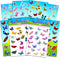 Over 160 Butterflies Stickers Pack for Party Supplies - Adhesive Sticker Sheets for Girls Kids Toddlers Adults