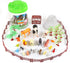 Sunny Days Entertainment Farm Animals Bucket – 56 Piece Toy Play Set for Kids with Storage Bucket