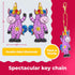 Halmolife Big Gem Diamond Painting Kits, Stickers, Keychain & Suncatcher DIY Kit, Arts and Crafts for Kids Ages 4-8+
