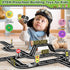 Set, 3-5 4-8 5-7, Goodtiles Magnetic Tiles Road Expansion STEM Magnetic Building Blocks for Kids Ages Preschool