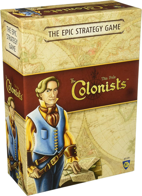 The Colonists Board Game