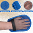 codree 4 Pcs Sand Remover for Beach- Soft Sand Wipe Off Mitts- Beach Sands Remover Cleaner Mitts Bag for Beaches