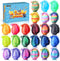 24PCS 3D Printed Dragon Eggs, Articulated Fantasy Animal Fidget Toys Set, Collectible