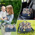 Set, Backpack Baby Diaper Bag Large Baby Doll Diaper with Changing Pad & Pacifier Case, Travel Girl/Boy Tote Bags