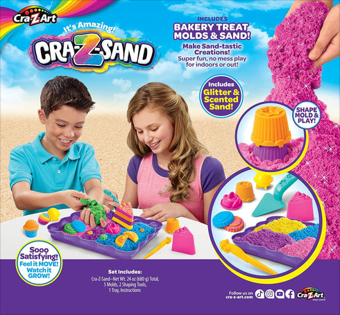 Set CRA-Z-Art CRA-Z-Sand Make and Create Bakery