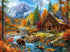 Jigsaw Puzzles 2000 Pieces for Adults Families Bear Village Pieces Fit Together