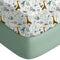Yoofoss Pack and Play Sheets Fitted, Mini Crib Sheets 2-Pack for Pack