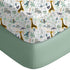 Yoofoss Pack and Play Sheets Fitted, Mini Crib Sheets 2-Pack for Pack
