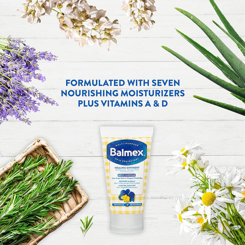 Balmex Multi-Purpose Healing Ointment & Skin Protectant for Diaper Rash, 3.5oz