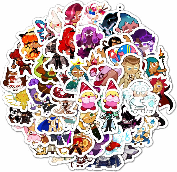 BulbaCraft 100Pcs Video Game Stickers for Laptop, Kingdom Stickers, Game Merchandise, and Posters
