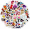 BulbaCraft 100Pcs Video Game Stickers for Laptop, Kingdom Stickers, Game Merchandise, and Posters