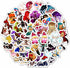 BulbaCraft 100Pcs Video Game Stickers for Laptop, Kingdom Stickers, Game Merchandise, and Posters