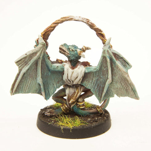 Stonehaven Kobold Mage Lord Miniature Figure for 28mm Scale Table Top War Games - Made in USA