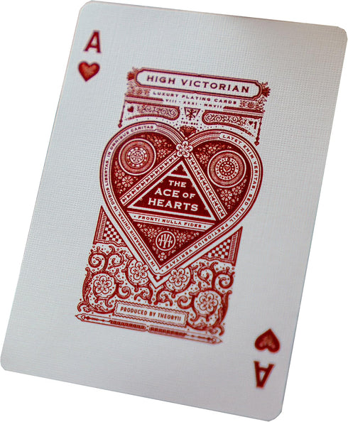 High Victorian Playing Cards
