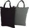 MOM & BAB Wet Bags for Baby Cloth Diapers - Travel Wet Dry Bag for Diaper Bag, Gym, Water & Odor Resistant (Black &