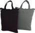 MOM & BAB Wet Bags for Baby Cloth Diapers - Travel Wet Dry Bag for Diaper Bag, Gym, Water & Odor Resistant (Black &