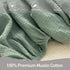 2 Pack, Set, 360 Muslin Bassinet Fitted Sheets Soft Breathable Cotton Baby Bassinet Mattress Sheet Elastic Snug Fit