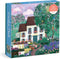 500 Piece Puzzle - Galison Garden Path with Bright Artwork of Country Cottage and Plant Path