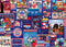 Ceaco - Tracy Flickinger - Patriotic Collage - 1000 Piece Jigsaw Puzzle