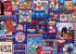 Ceaco - Tracy Flickinger - Patriotic Collage - 1000 Piece Jigsaw Puzzle