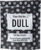 These Dice are Dull, Sir GameAlot Set of 7 Boring Polyhedral Dice for Dungeons and Dragons and RPG