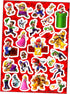 Super Mario Stickers Bundle: Includes Mario Stickers, Reward Stickers, and More for Kids