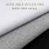 100% 60 25 Betty Dain Stretch Jersey Pregnancy/Maternity Pillowcase C-Shape Compatible, Pillowcase Replacement, Cotton