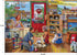 1000 RoseArt - Back to The Past - Pet Store Friends - Piece Jigsaw Puzzle for Adults