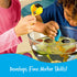 Learning Resources Helping Hands Fine Motor Tool Set Toy, 4 Pieces, Ages 3+, Toddler Tweezers