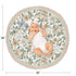 Tummy Sweet Jojo Designs Vintage Floral Blue Yellow Girl Baby Playmat Time Infant Play Mat - Slate Green Gold Orange