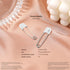 VOBRAMY 10 pcs Cloth Diaper Pins Stainless Steel Traditional Safety Pin (White)